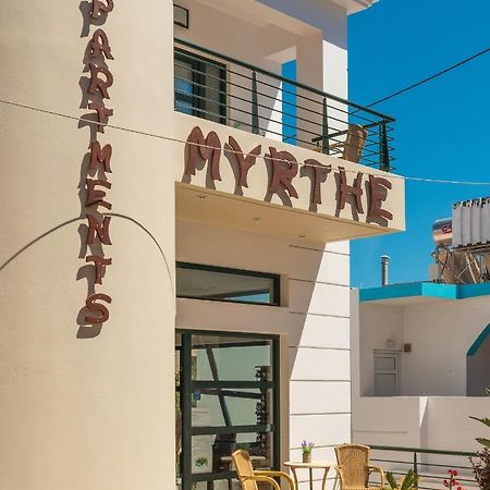 Myrthe Apartments Myrtos Zewnętrze zdjęcie