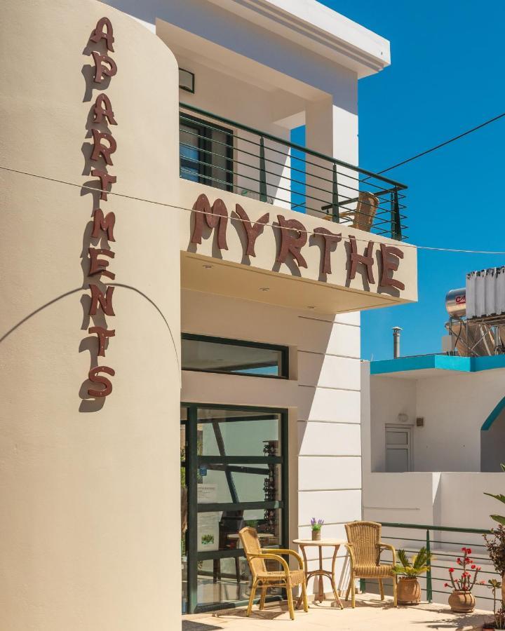 Myrthe Apartments Myrtos Zewnętrze zdjęcie