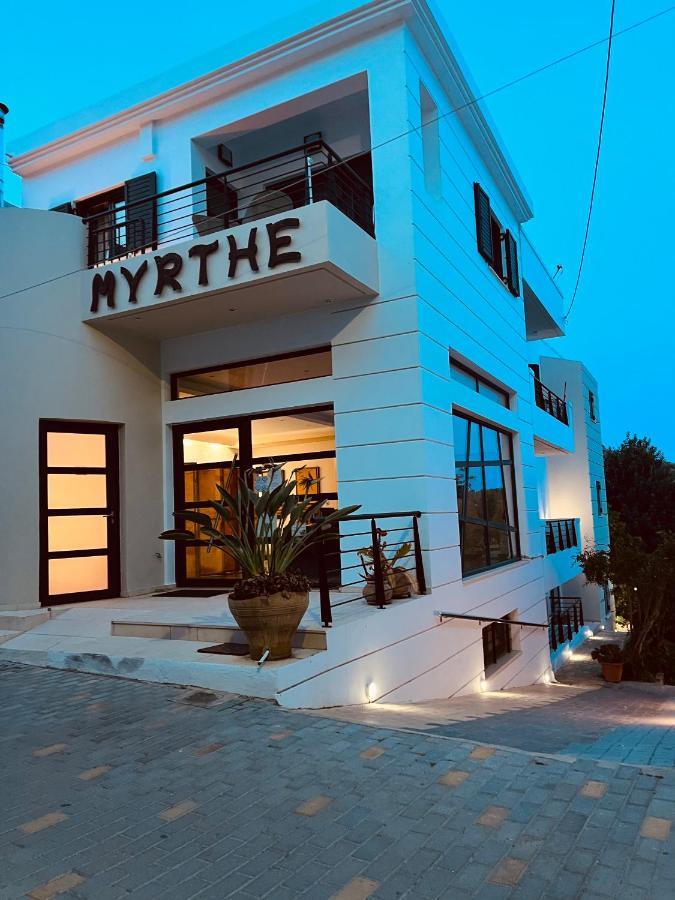 Myrthe Apartments Myrtos Zewnętrze zdjęcie